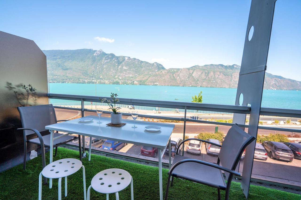Cabana & Fenetre Sur Lac - Terrasse & Parking Tresserve エクステリア 写真