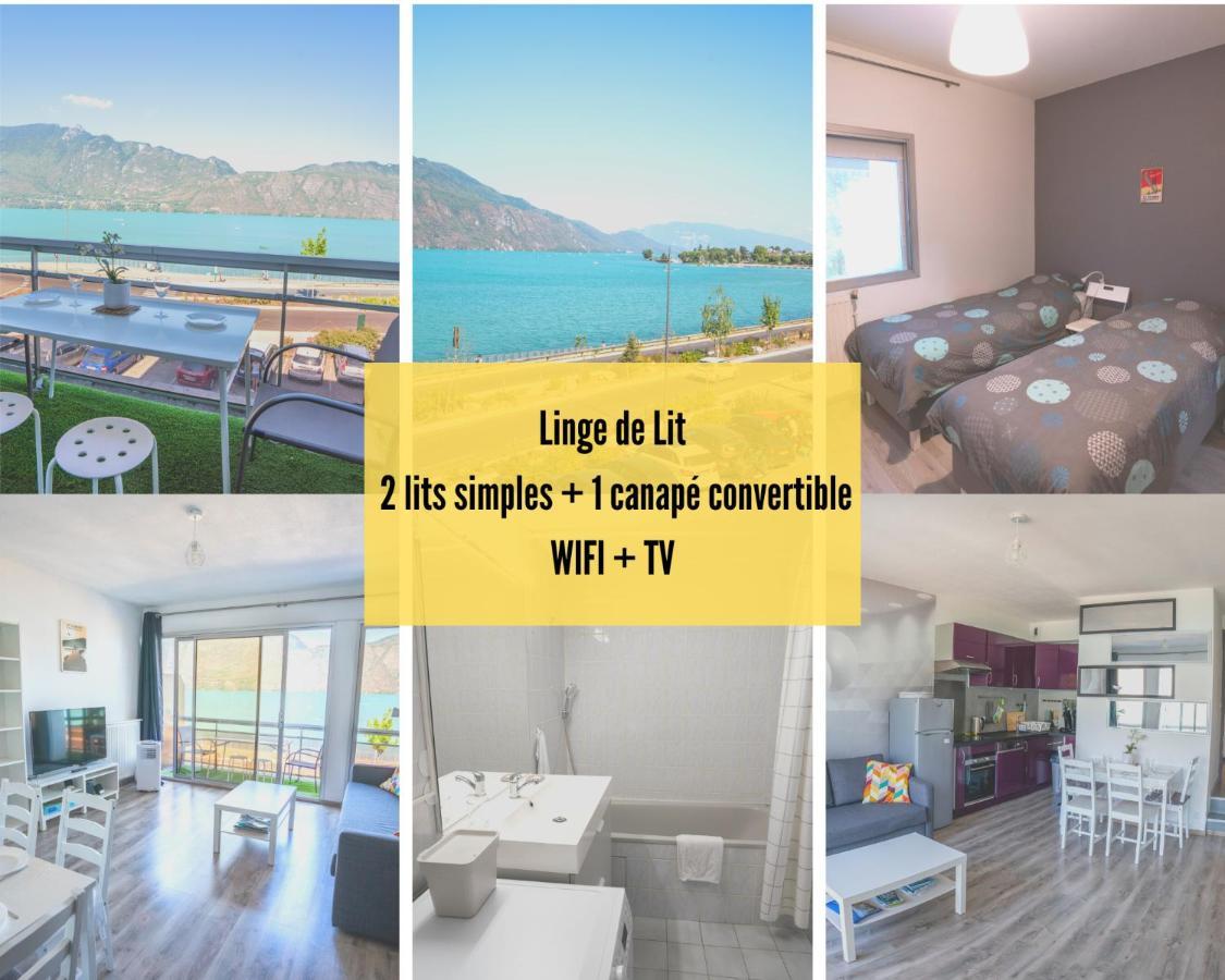 Cabana & Fenetre Sur Lac - Terrasse & Parking Tresserve エクステリア 写真